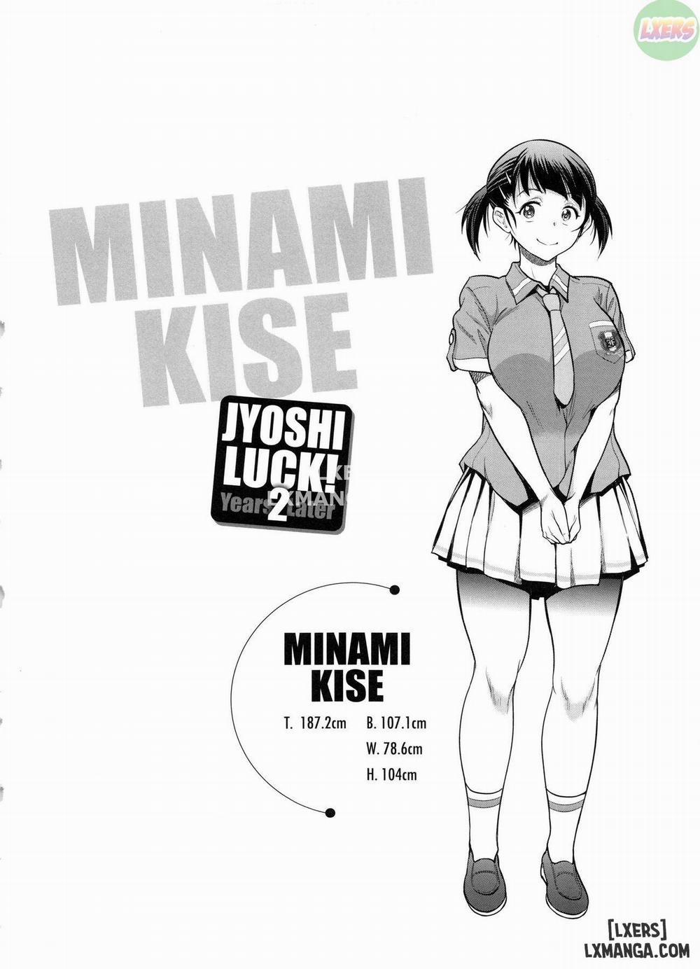 Joshi Luck! 2 Years Later 1 trang 46