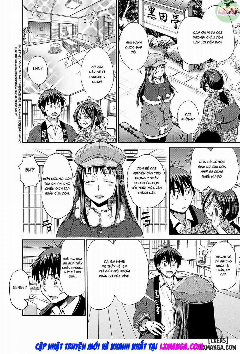 Joshi Luck! 2 Years Later 12 trang 4