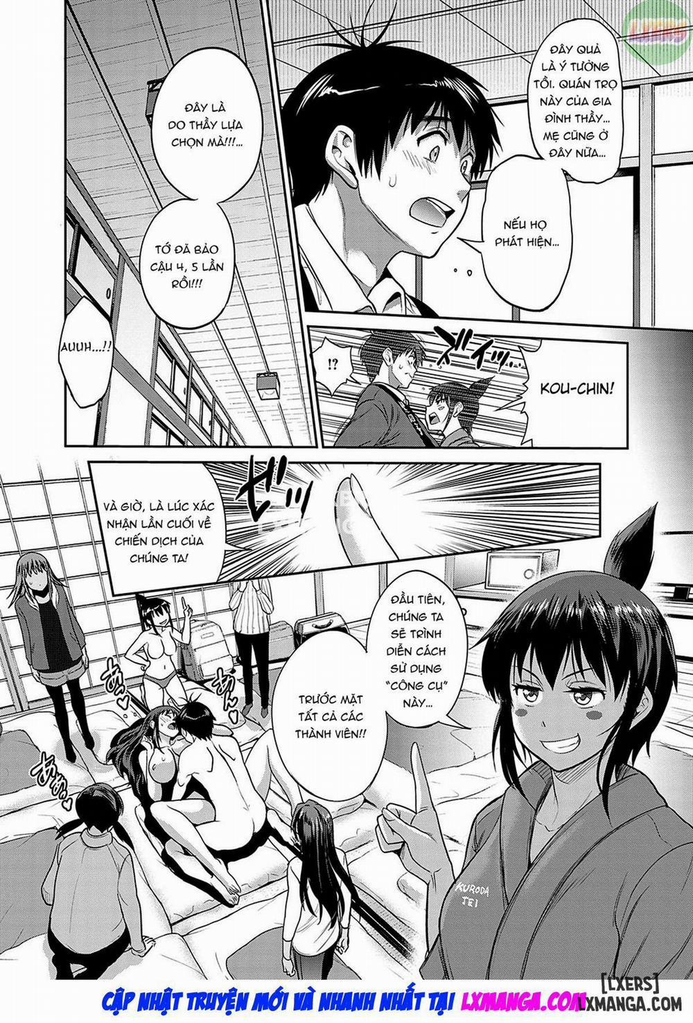 Joshi Luck! 2 Years Later 15 trang 12