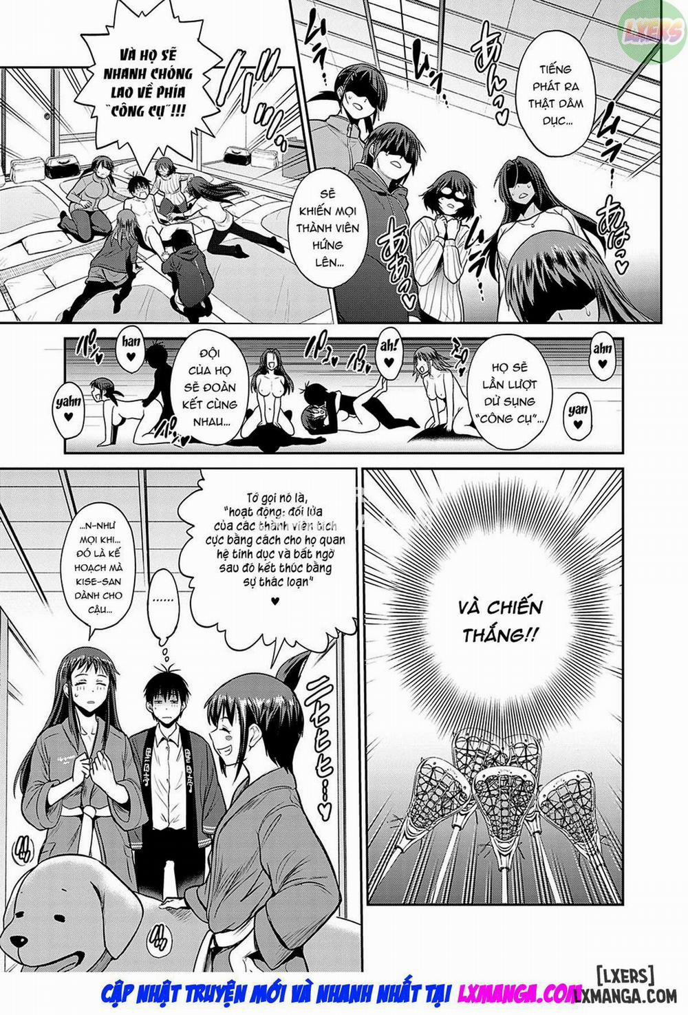 Joshi Luck! 2 Years Later 15 trang 13