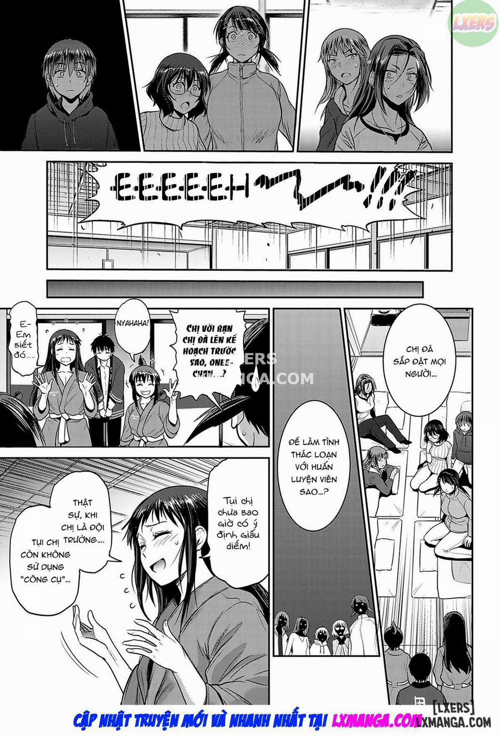 Joshi Luck! 2 Years Later 15 trang 19