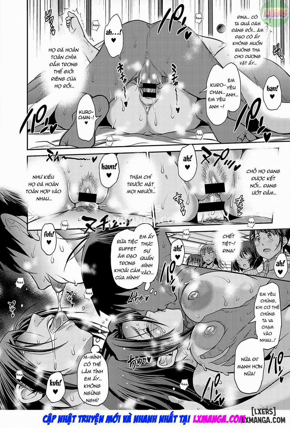 Joshi Luck! 2 Years Later 15 trang 36