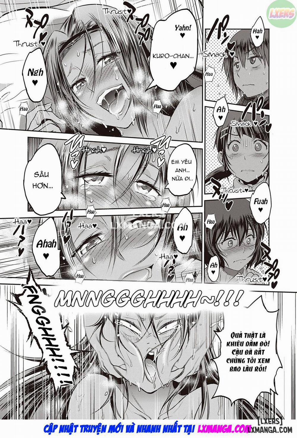 Joshi Luck! 2 Years Later 16 trang 5