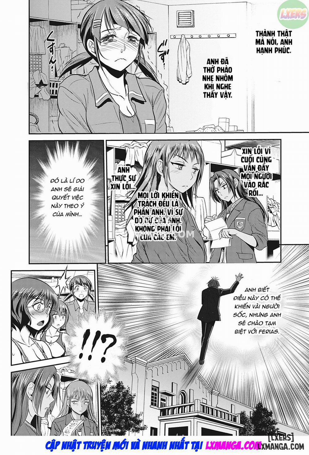 Joshi Luck! 2 Years Later 19 END trang 36