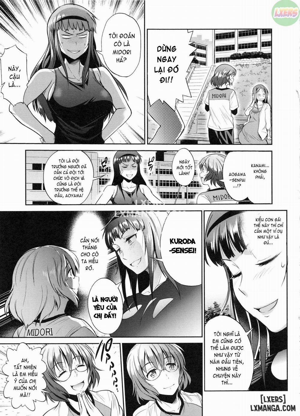 Joshi Luck! 2 Years Later 3 trang 11