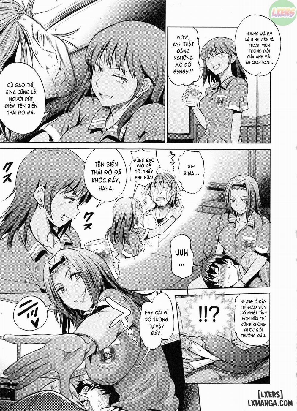 Joshi Luck! 2 Years Later 3 trang 17