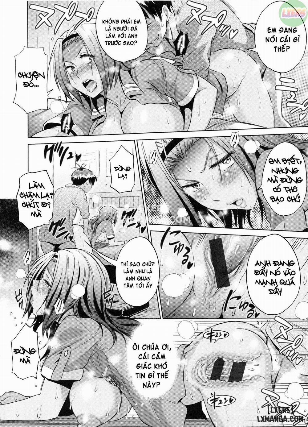 Joshi Luck! 2 Years Later 3 trang 34