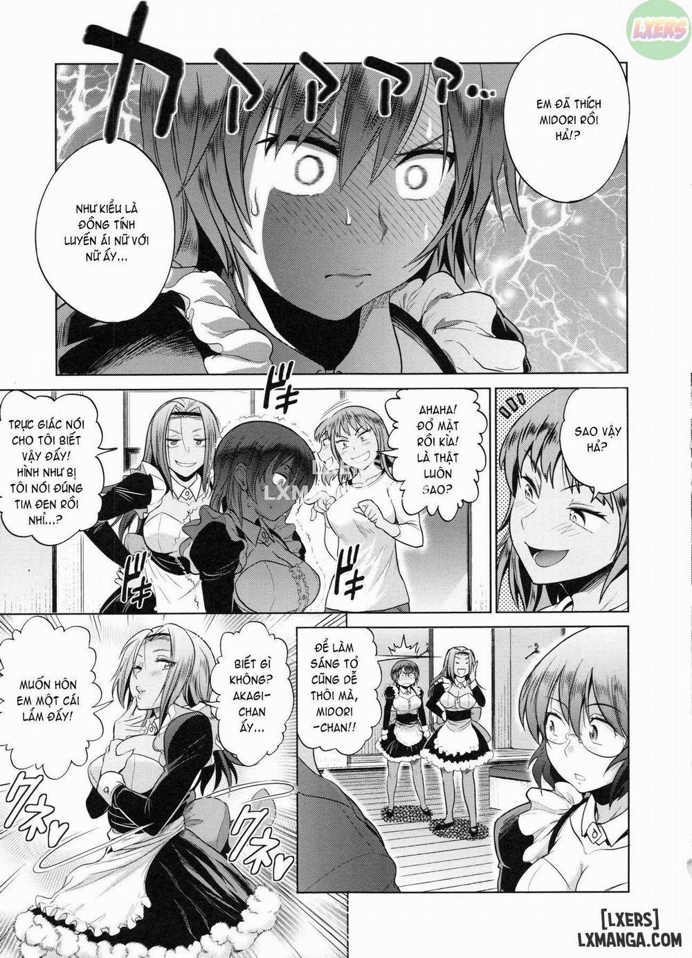 Joshi Luck! 2 Years Later 4 trang 17