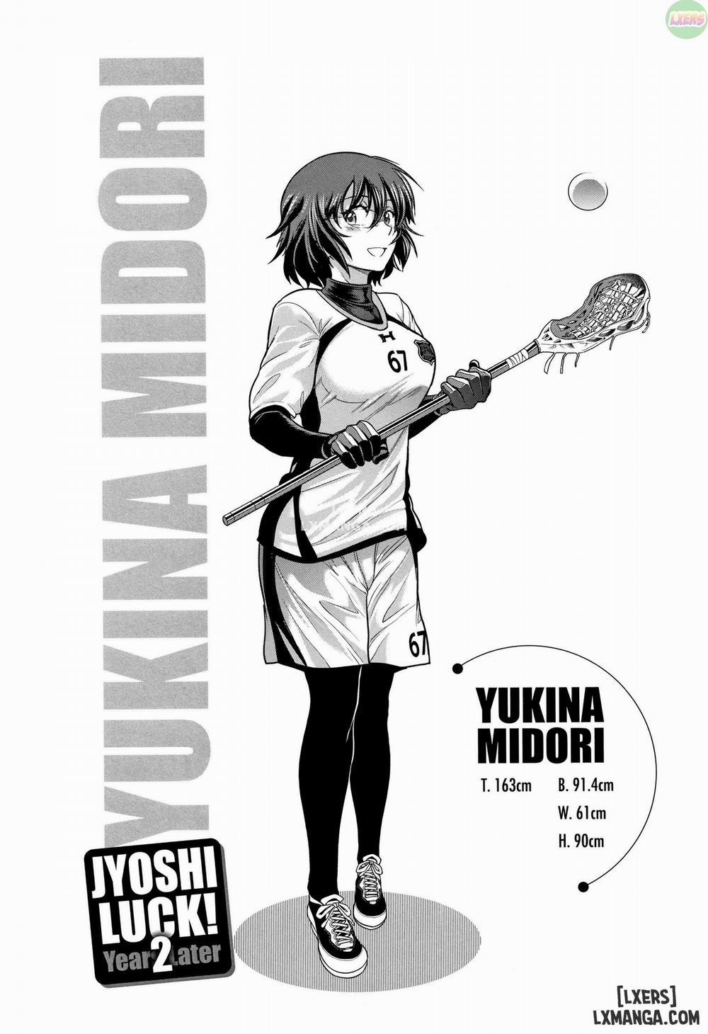 Joshi Luck! 2 Years Later 5 trang 11