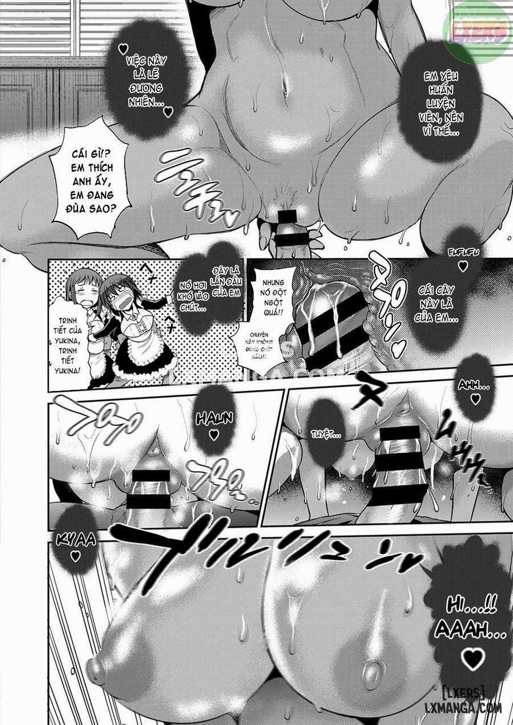 Joshi Luck! 2 Years Later 5 trang 27