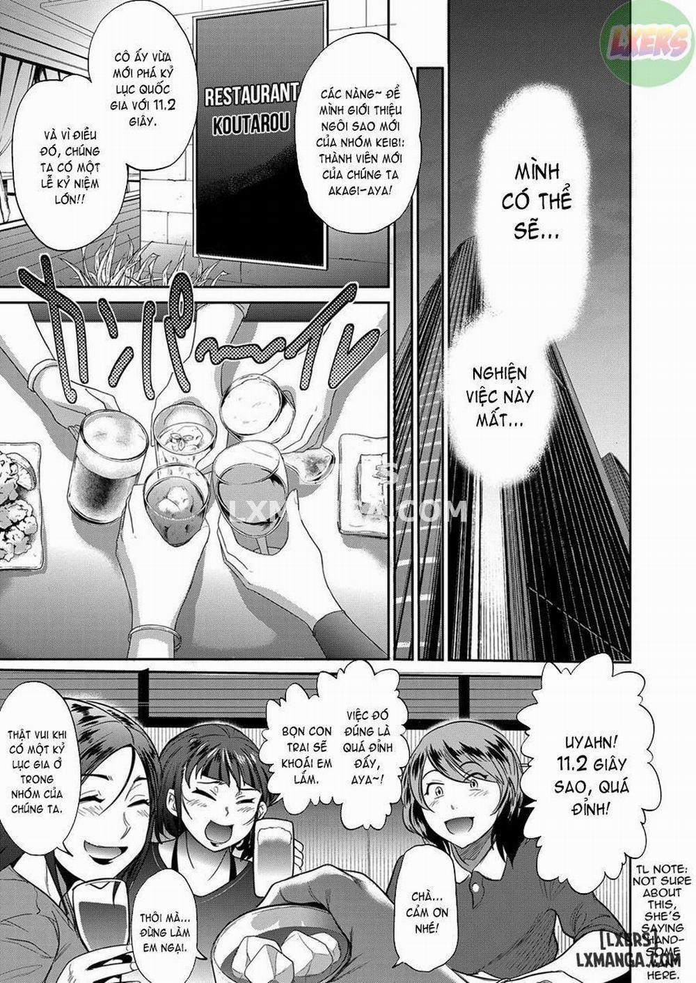 Joshi Luck! 2 Years Later 5 trang 44