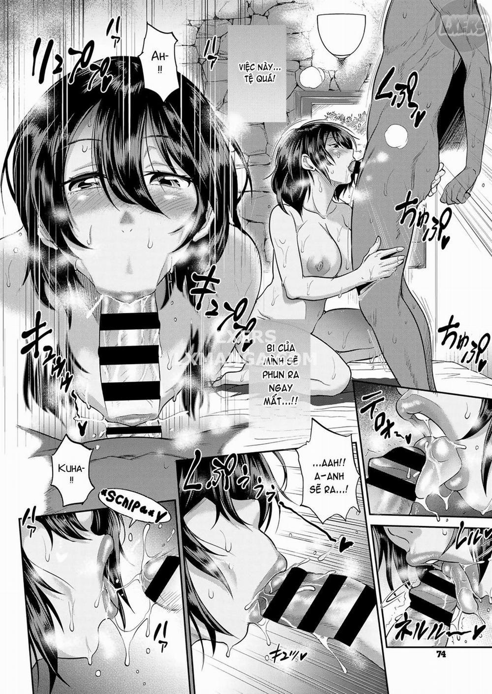 Joshi Luck! 2 Years Later 8.5 END trang 12