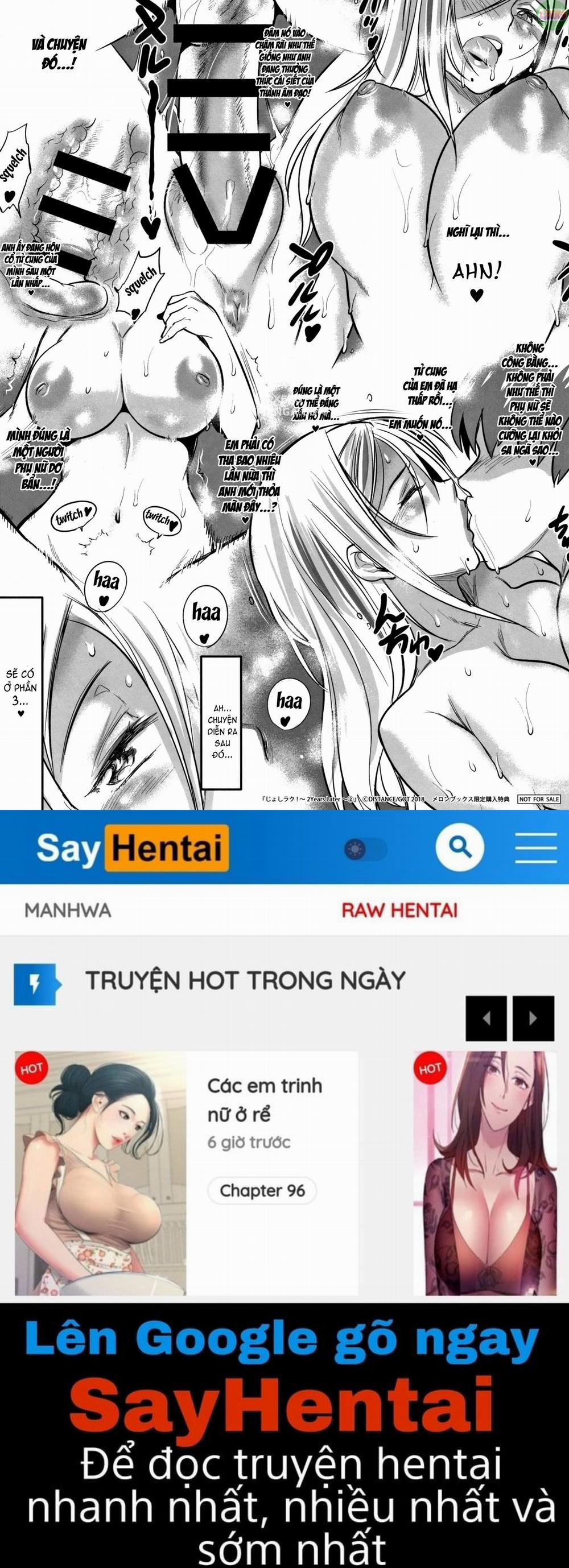 Joshi Luck! 2 Years Later 8.5 END trang 38