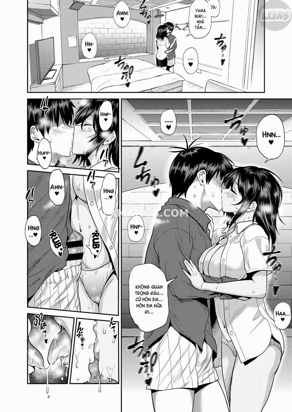 Joshi Luck! 2 Years Later 8.5 END trang 8