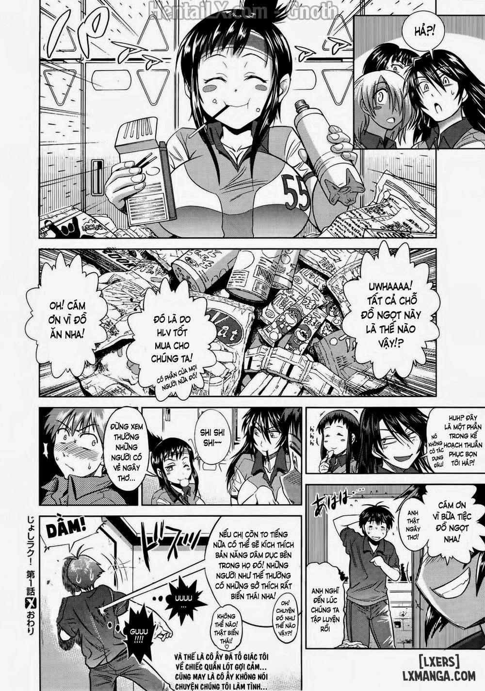 Joshi Luck! Girls Lacrosse Club 1 trang 38