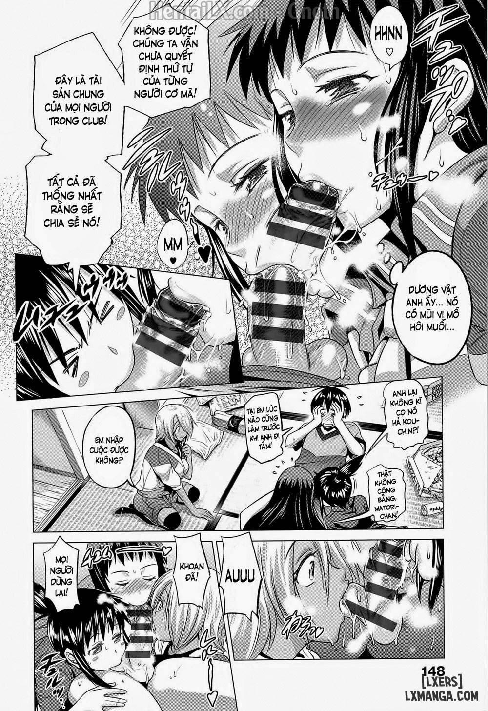 Joshi Luck! Girls Lacrosse Club 5 trang 10