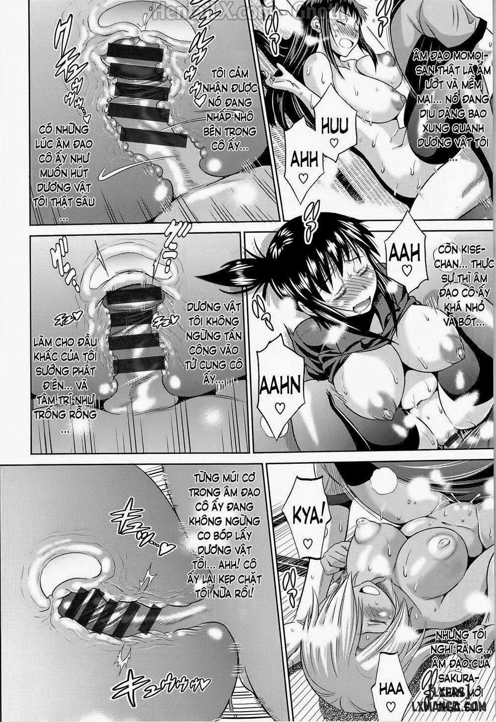 Joshi Luck! Girls Lacrosse Club 5 trang 30