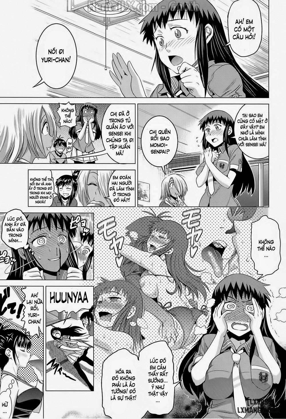 Joshi Luck! Girls Lacrosse Club 5 trang 5