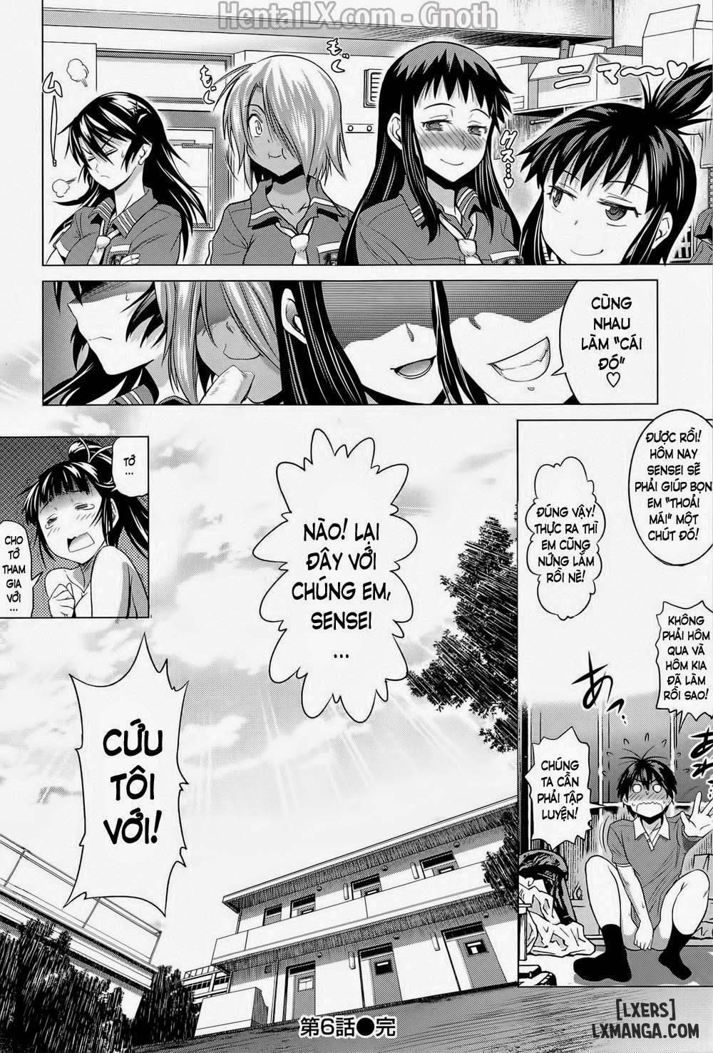 Joshi Luck! Girls Lacrosse Club 6 trang 42