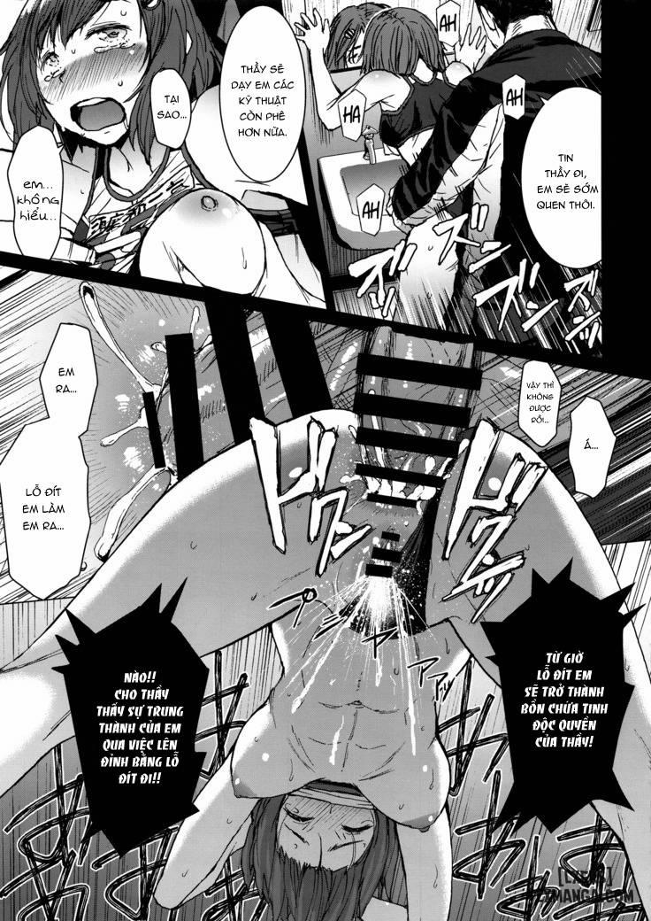 Joshi rikujou koubi 2 Oneshot. trang 9