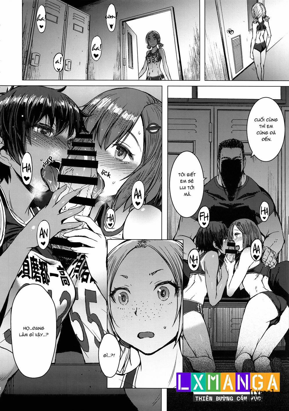 Joshi rikujou koubi 3 Oneshot. trang 6