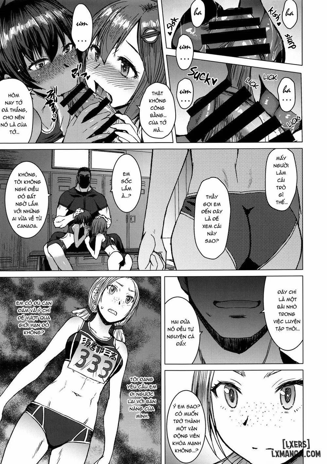 Joshi Rikujou Koubi 3 trang 7