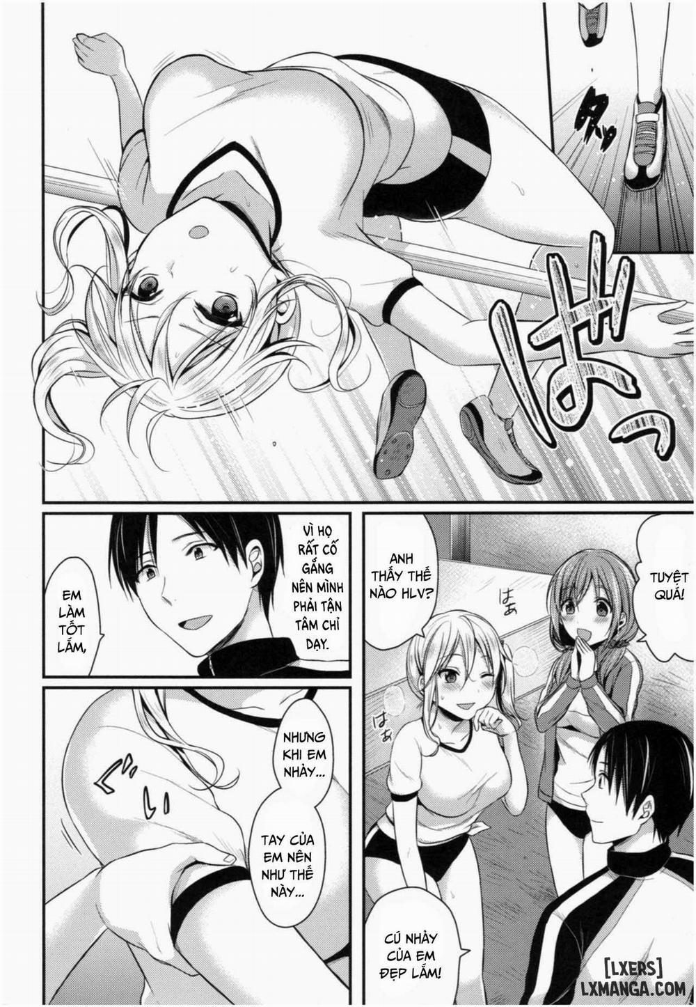 Joshi Rikujoubu Harem Training 1 trang 10