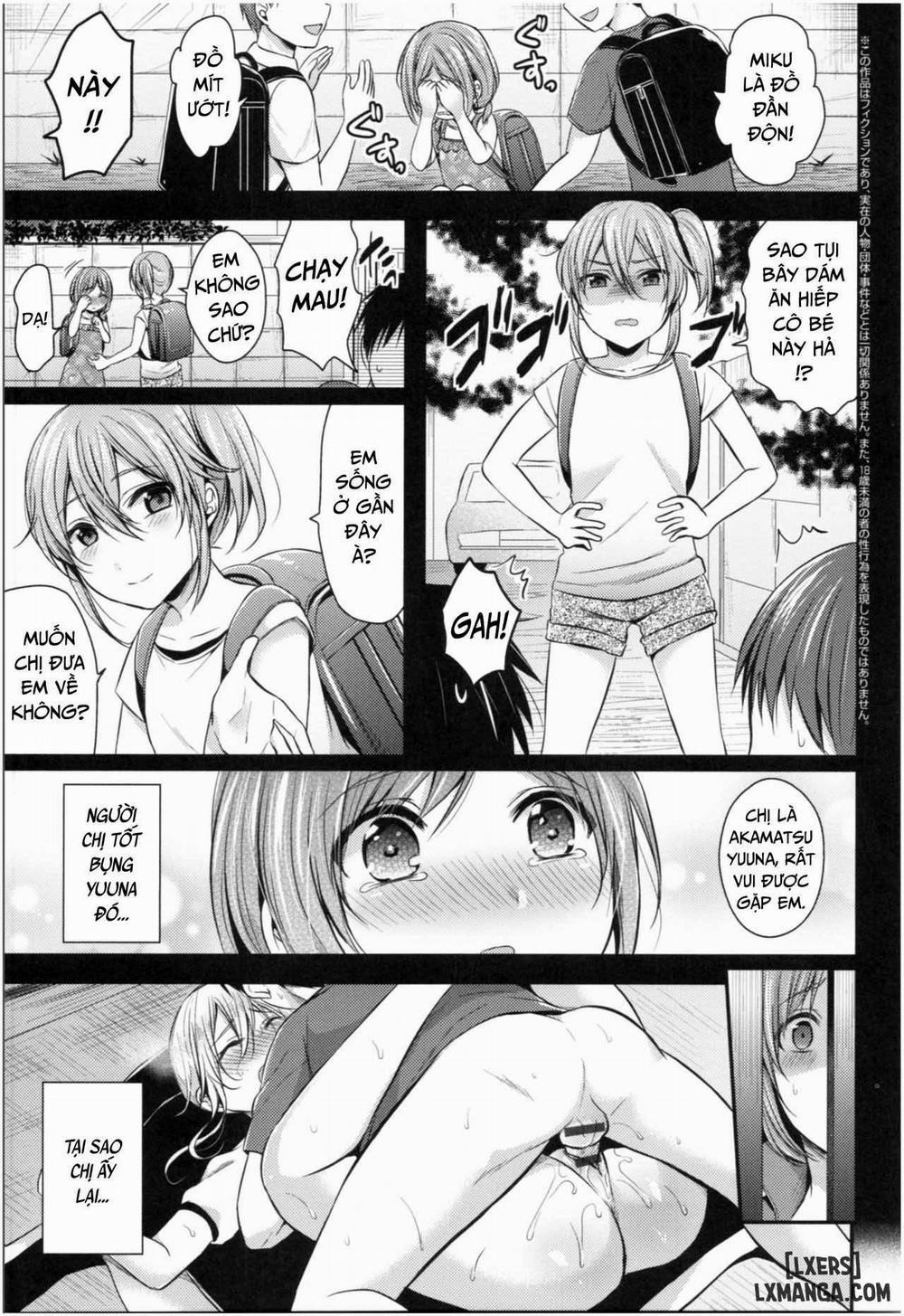Joshi Rikujoubu Harem Training 2 trang 0