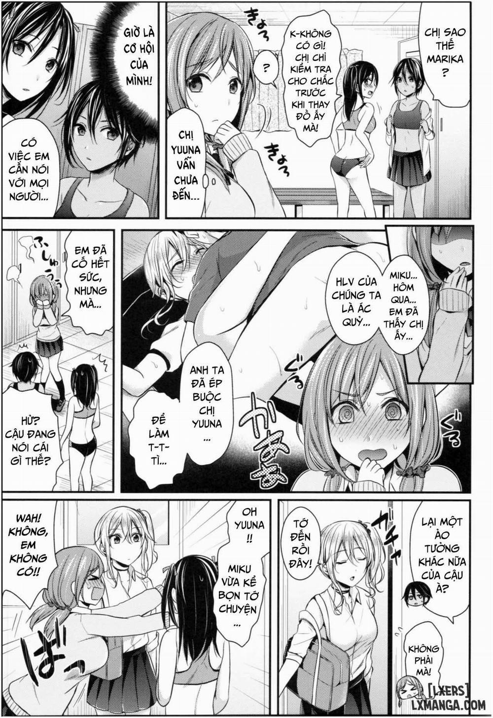 Joshi Rikujoubu Harem Training 2 trang 2