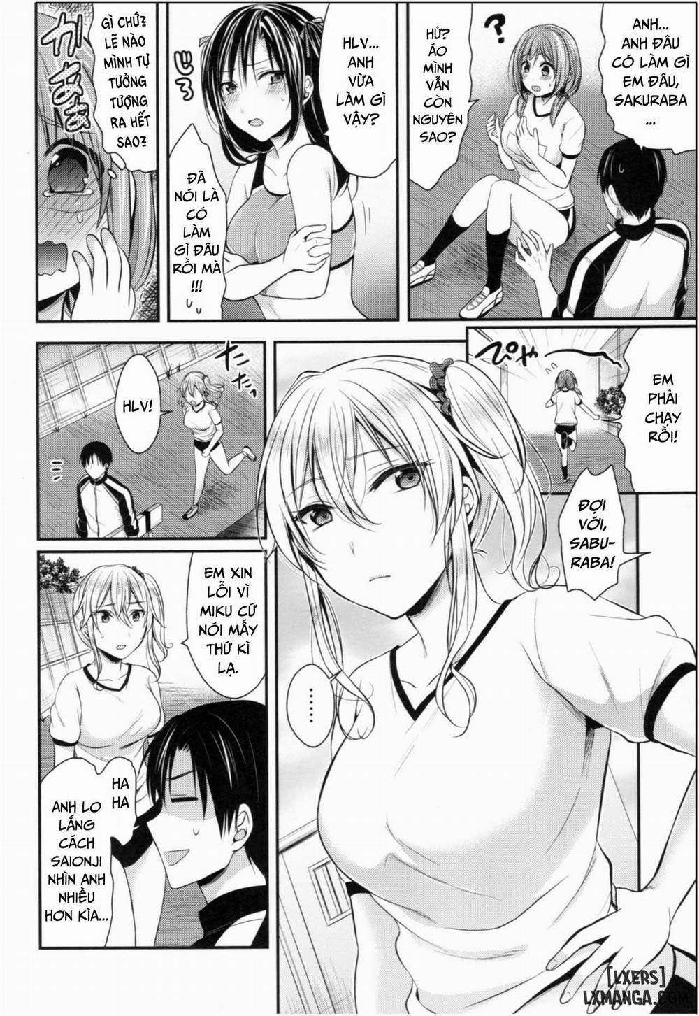 Joshi Rikujoubu Harem Training 2 trang 5