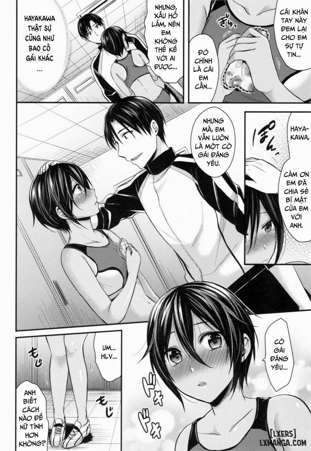 Joshi Rikujoubu Harem Training 3 trang 5