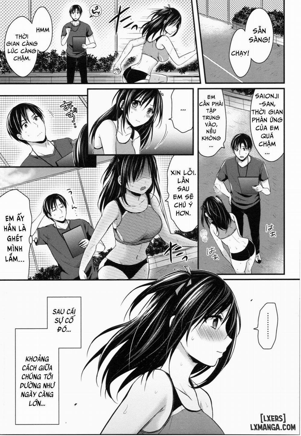 Joshi Rikujoubu Harem Training 5 trang 0