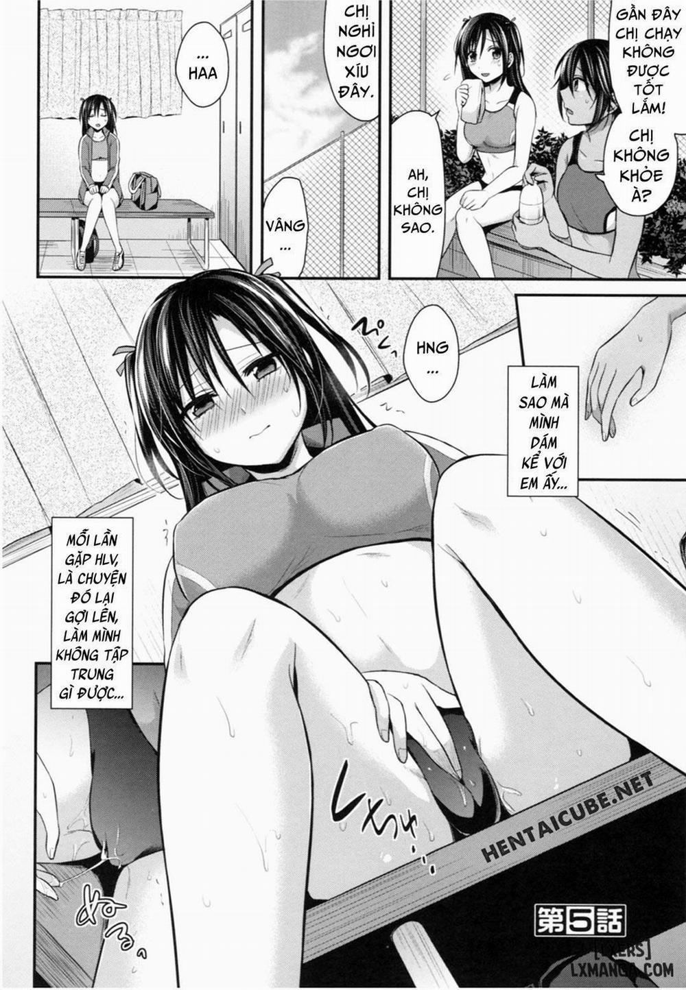 Joshi Rikujoubu Harem Training 5 trang 1