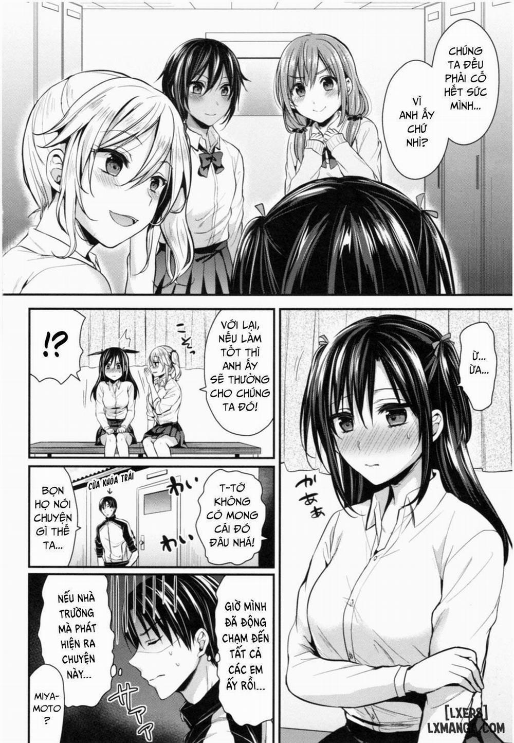 Joshi Rikujoubu Harem Training 6 trang 1