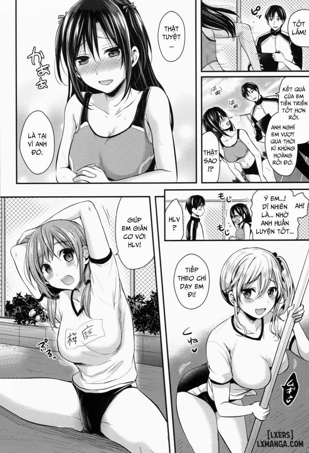 Joshi Rikujoubu Harem Training 6 trang 3