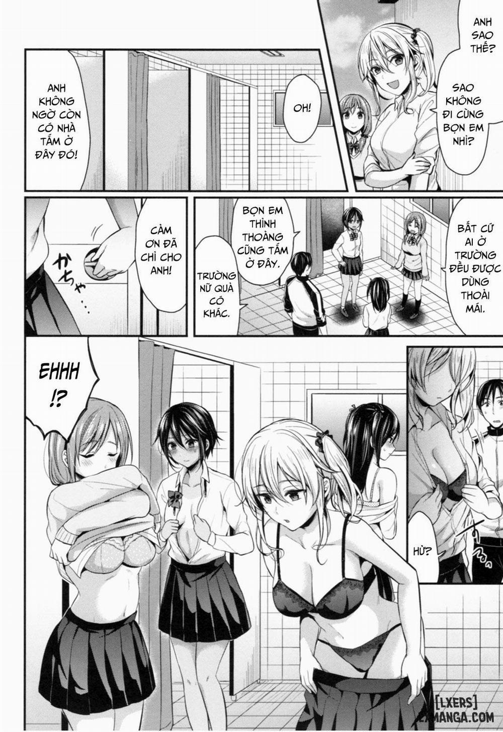 Joshi Rikujoubu Harem Training 6 trang 5