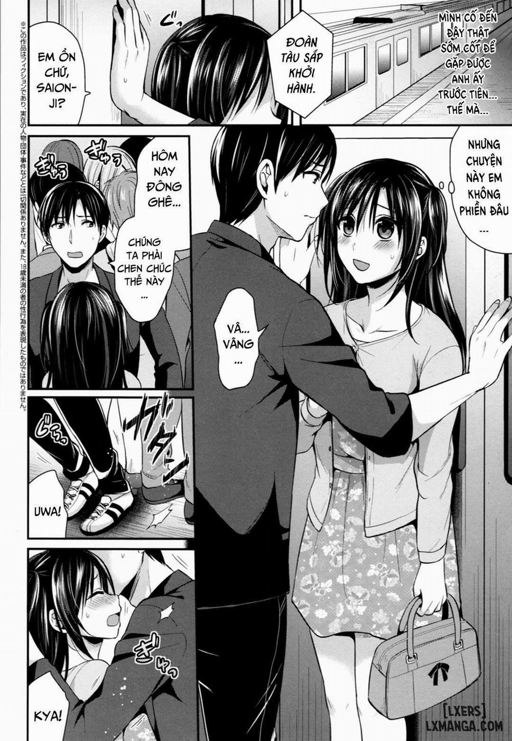 Joshi Rikujoubu Harem Training 8 trang 1