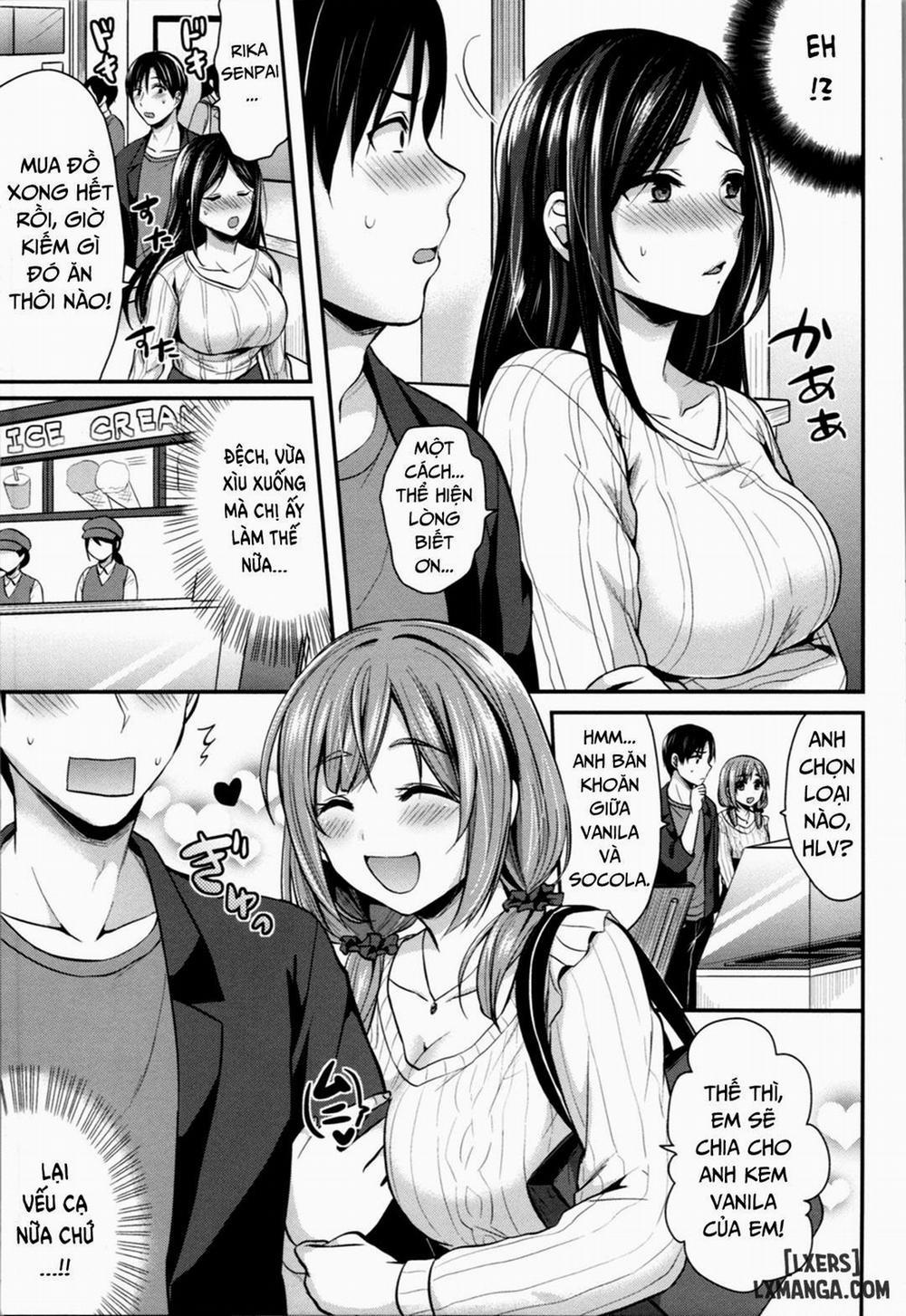 Joshi Rikujoubu Harem Training 8 trang 8