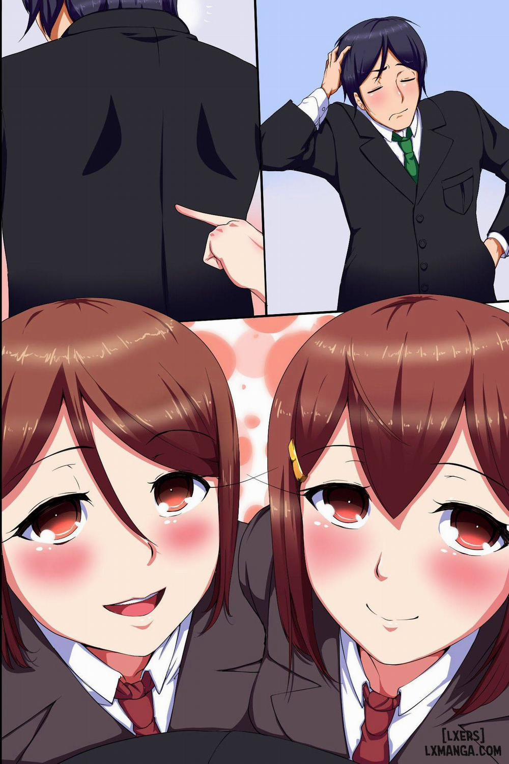 Joshi Seito-tachi ga Tsugitsugi ni Nakadashi SEX Oneshot trang 8