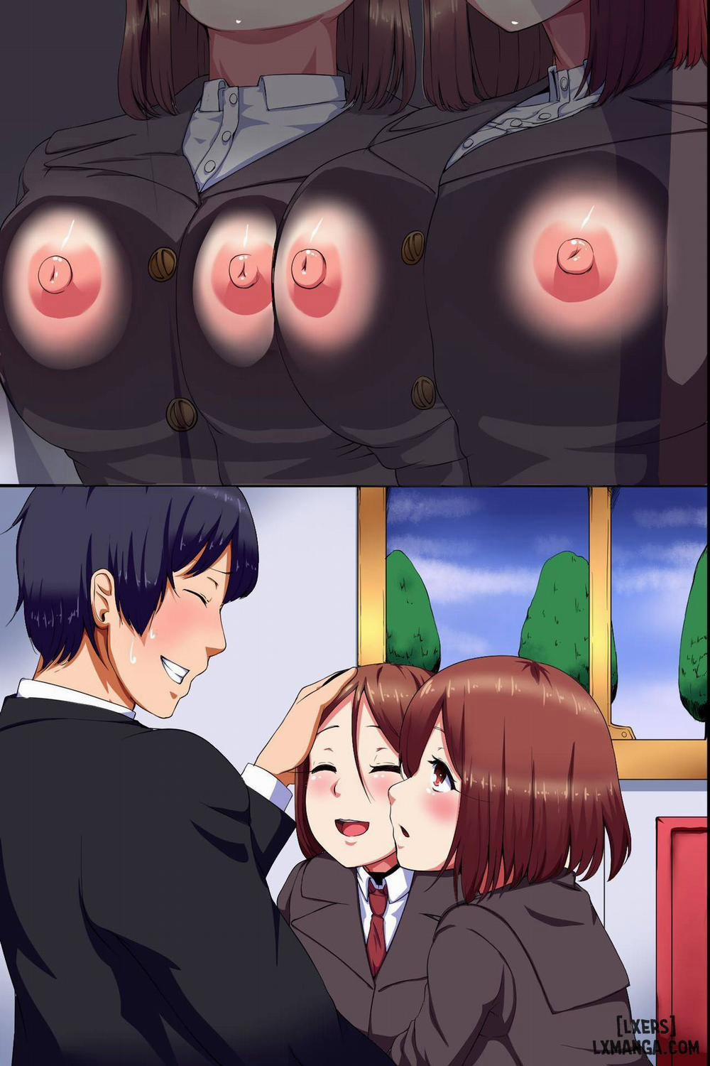 Joshi Seito-tachi ga Tsugitsugi ni Nakadashi SEX Oneshot trang 9