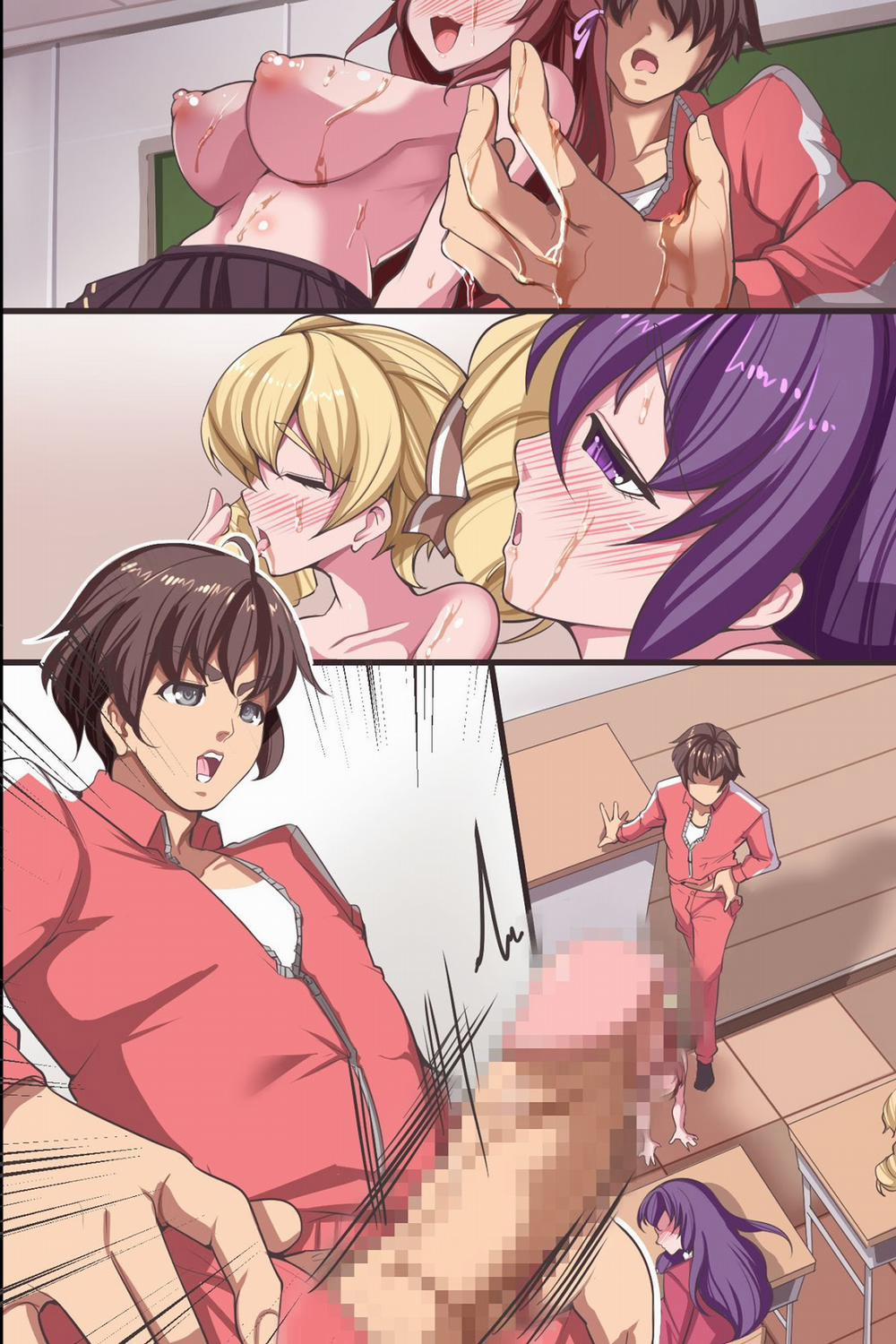 Joshi Seito Wo Suki Houdai Ni Hame Botebara Ni Shite OK Na Sekai Artist trang 16