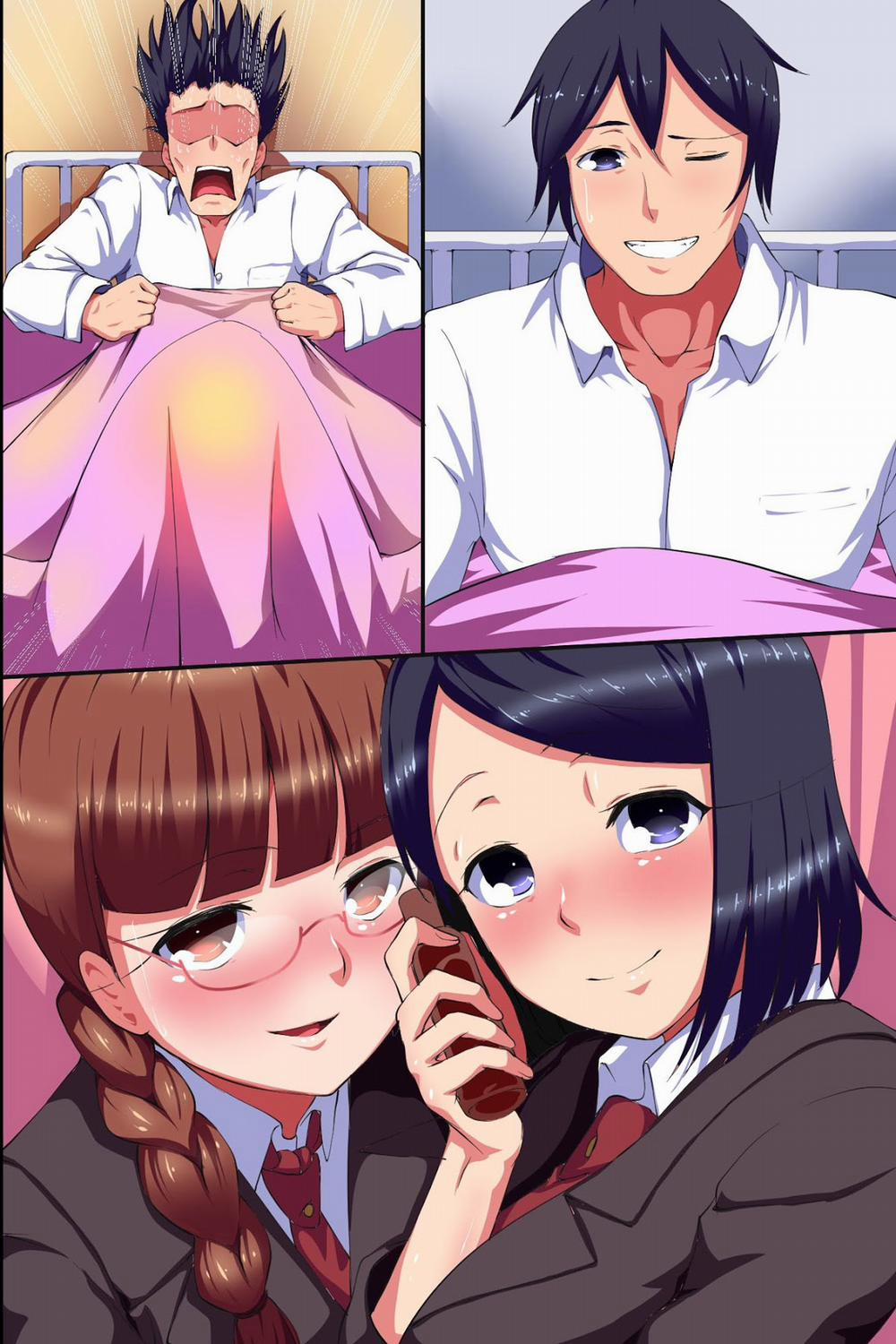 Joshi Seito Artist [Full Màu] trang 25