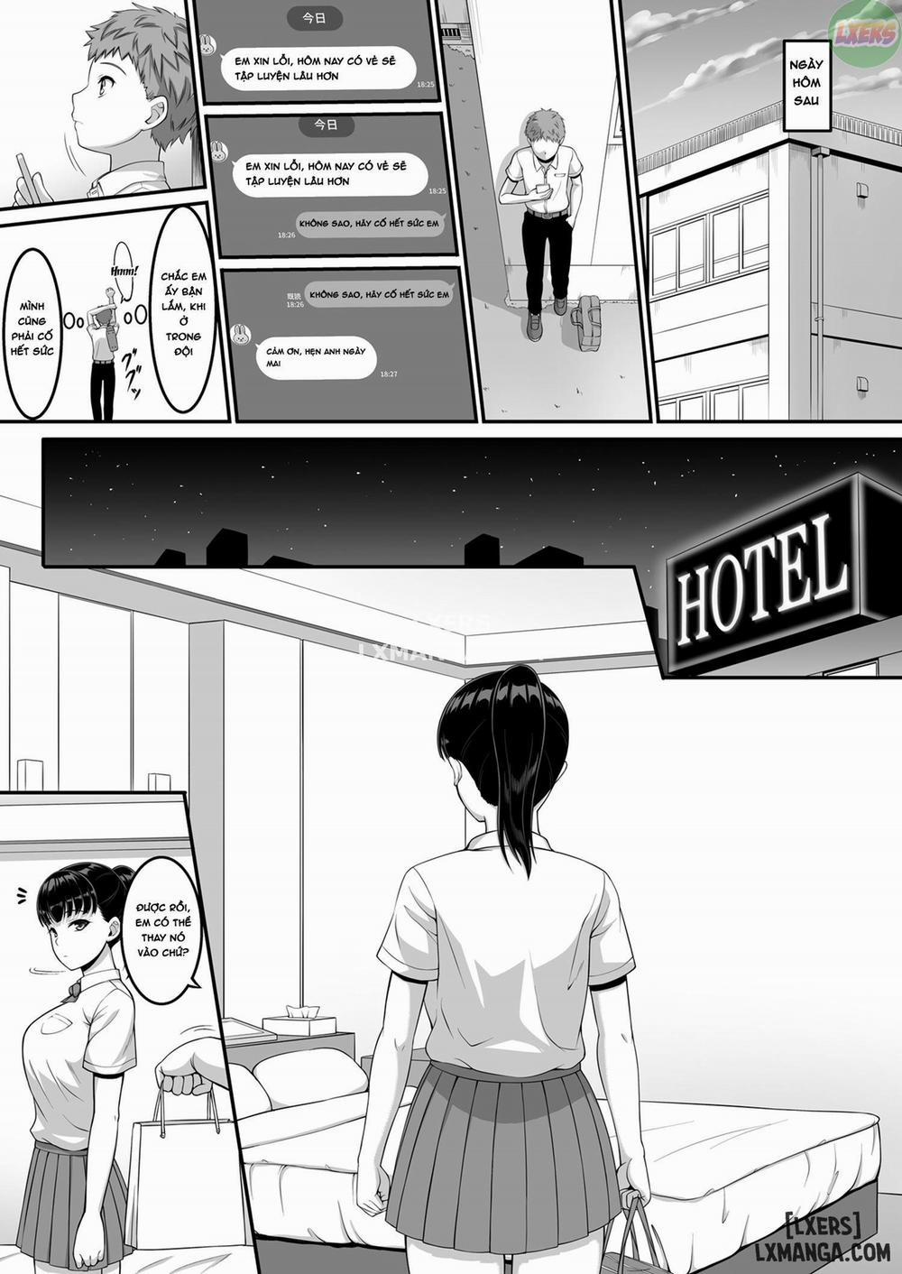 Joshi Volley-bu JK, Netorareru Oneshot trang 23