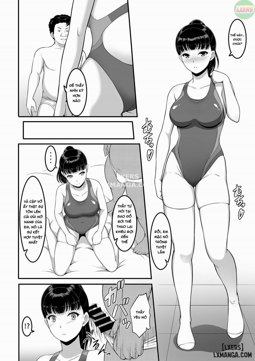 Joshi Volley-bu JK, Netorareru Oneshot trang 24