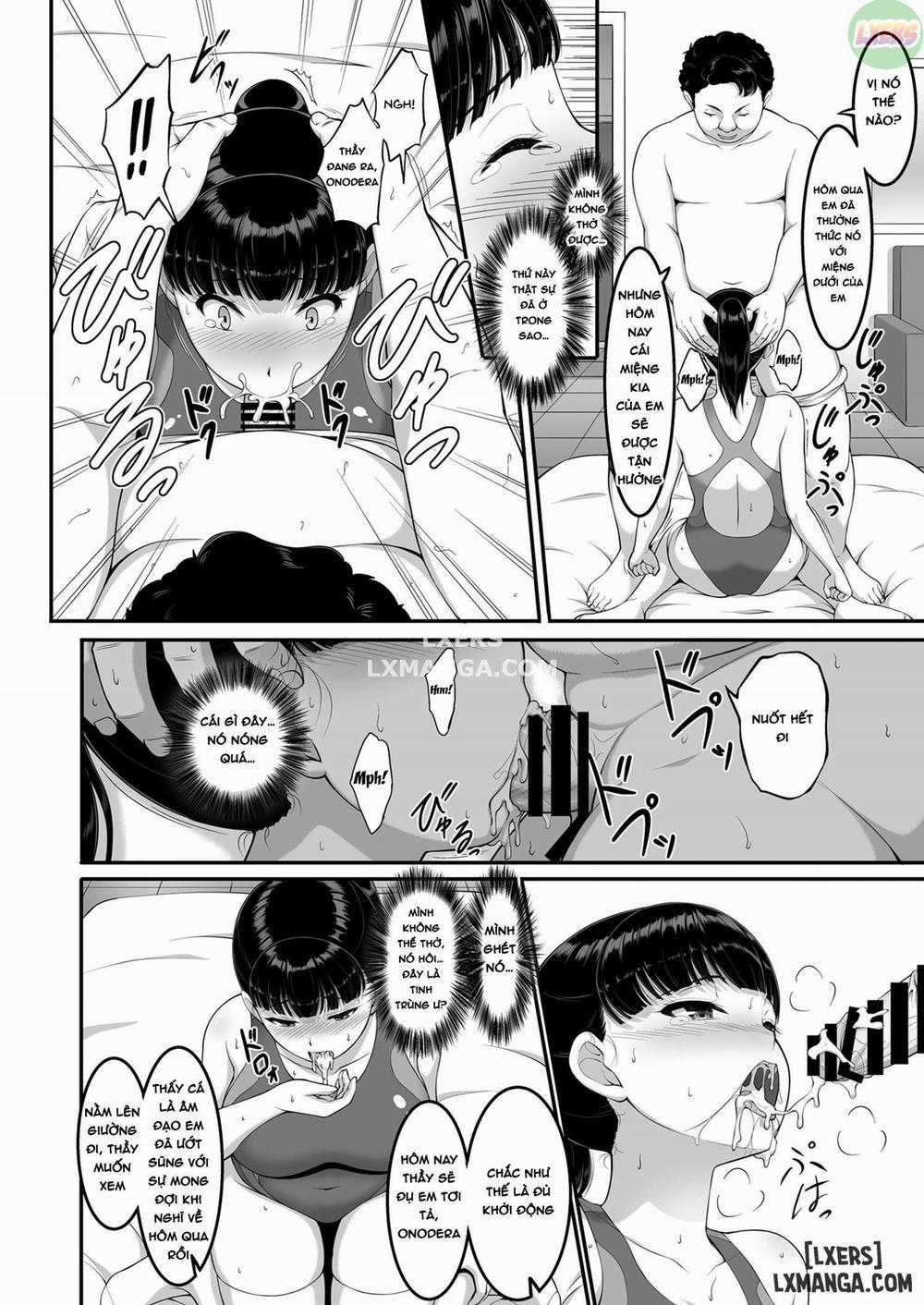 Joshi Volley-bu JK, Netorareru Oneshot trang 26