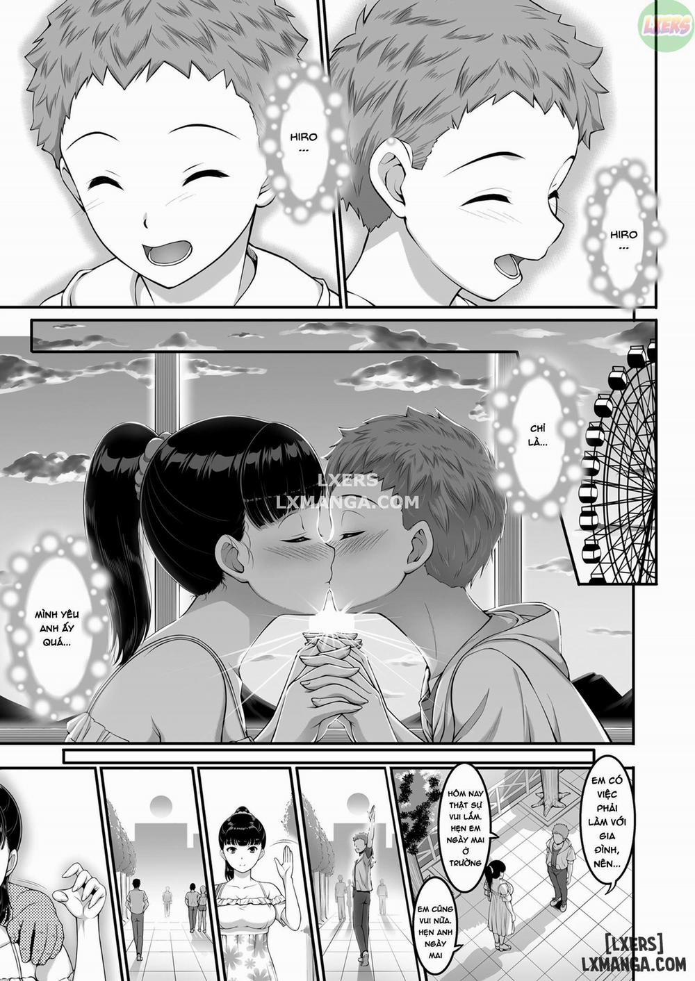 Joshi Volley-bu JK, Netorareru Oneshot trang 33