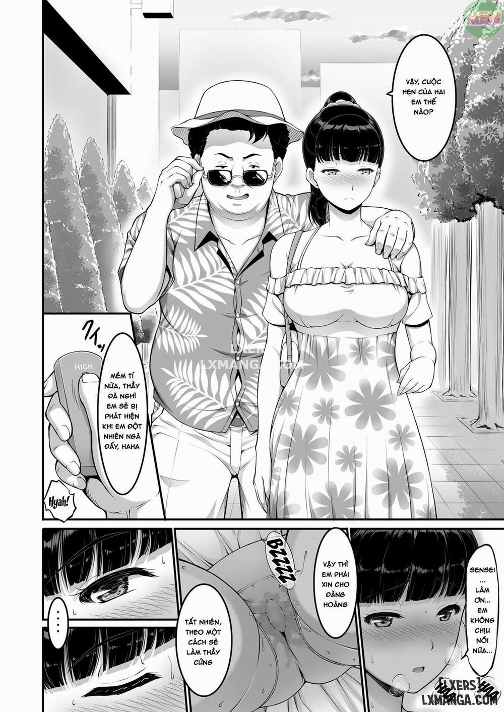 Joshi Volley-bu JK, Netorareru Oneshot trang 34