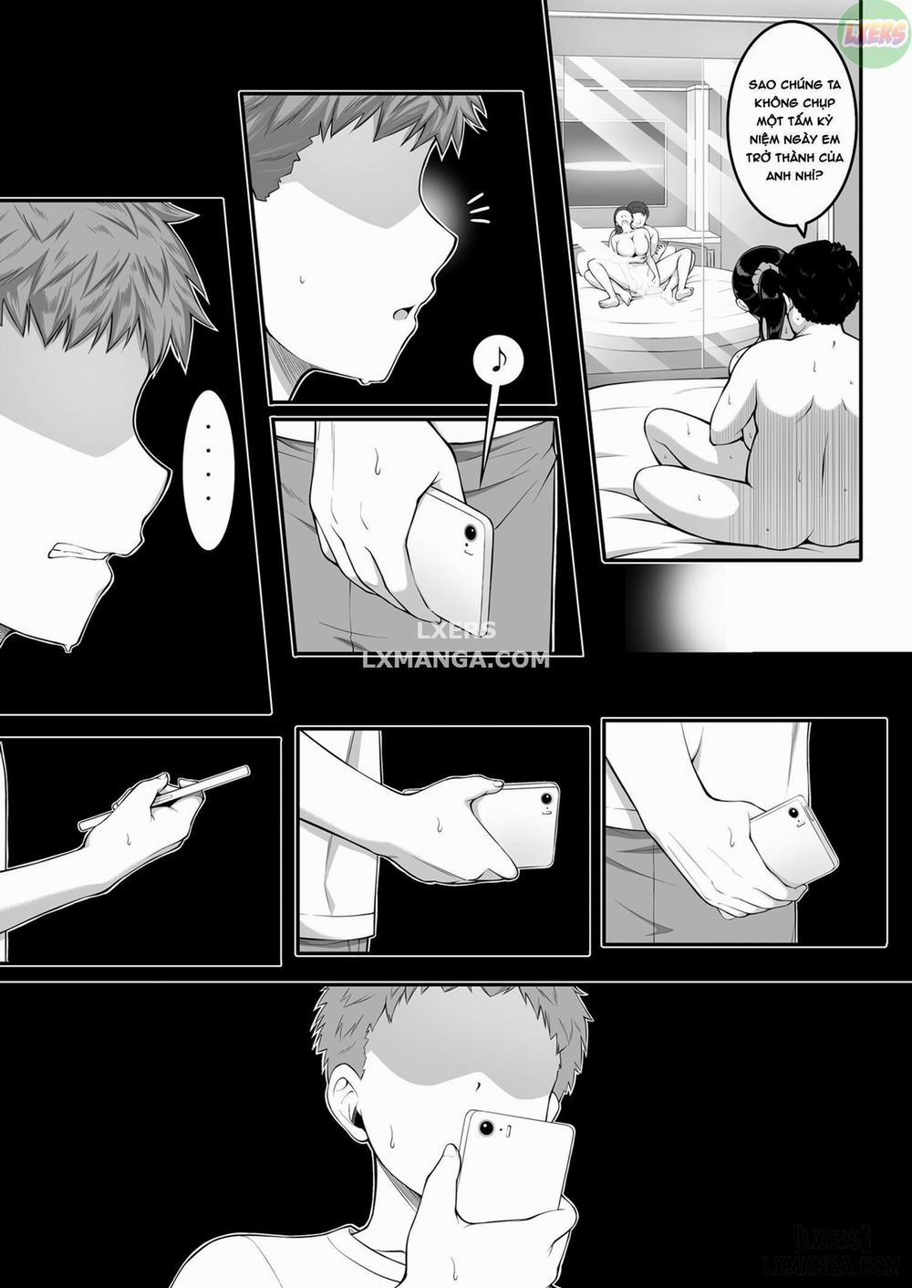 Joshi Volley-bu JK, Netorareru Oneshot trang 47