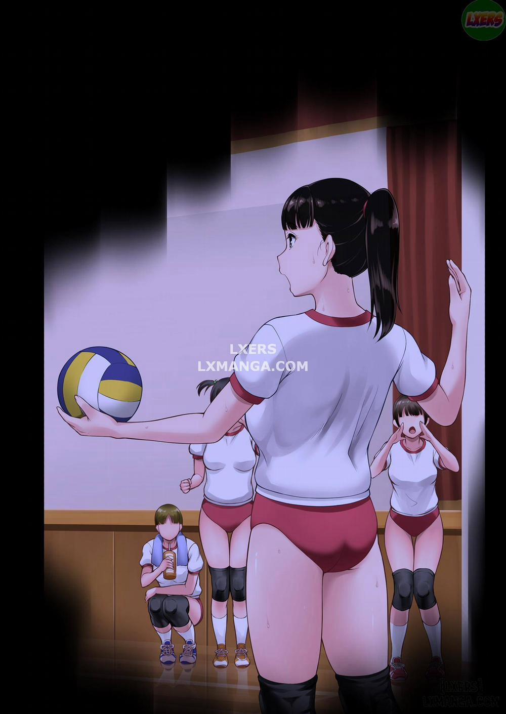 Joshi Volley-bu JK, Netorareru Oneshot trang 49
