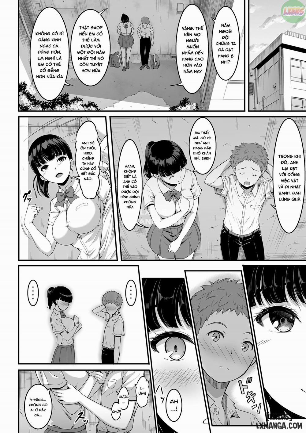 Joshi Volley-bu JK, Netorareru Oneshot trang 6